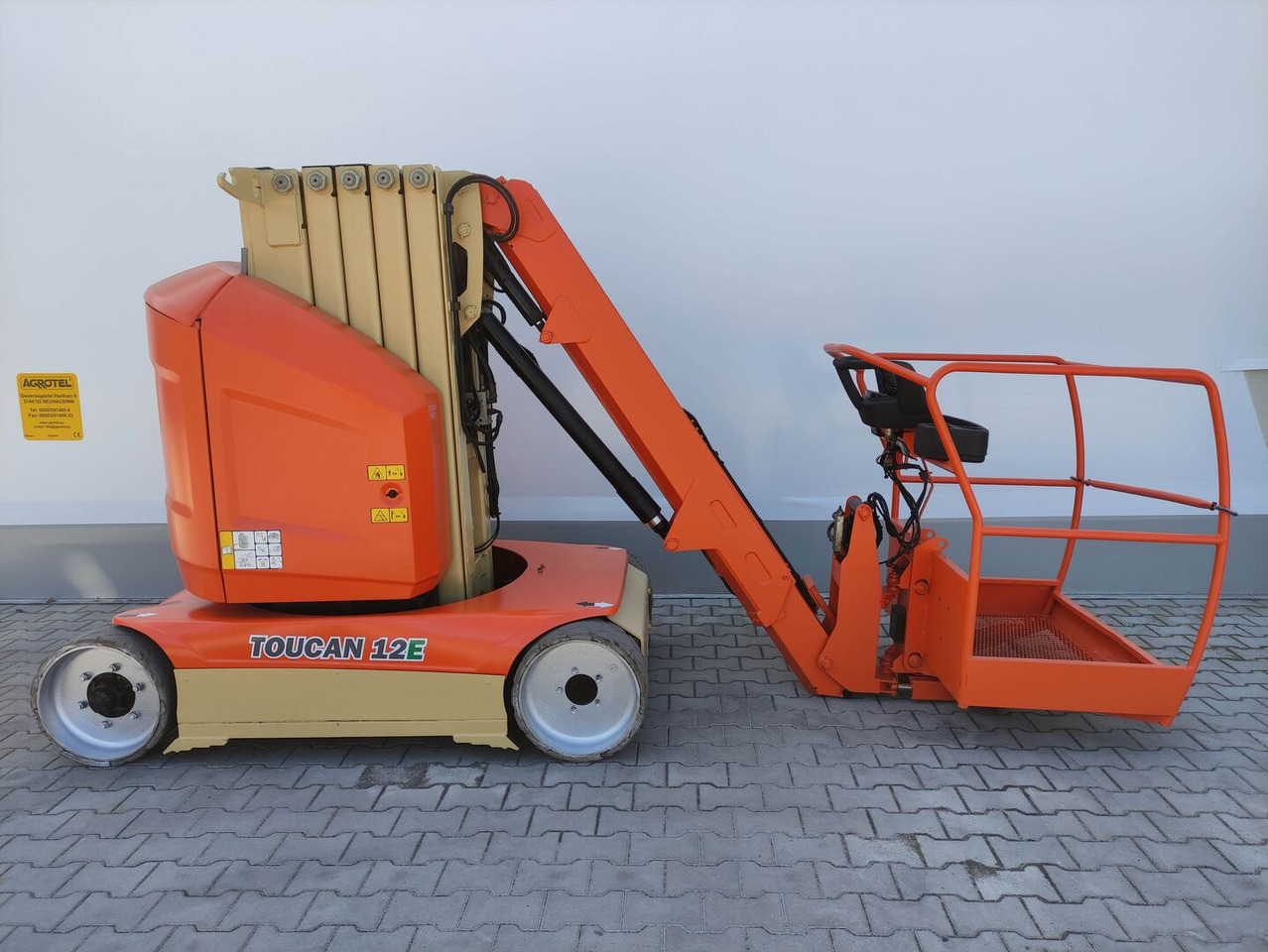 JLG Toucan 12 E (LACK NEU) - الرأسي رفع الصاري: صورة 2 JLG Toucan 12 E (LACK NEU) - الرأسي رفع الصاري: صورة 2