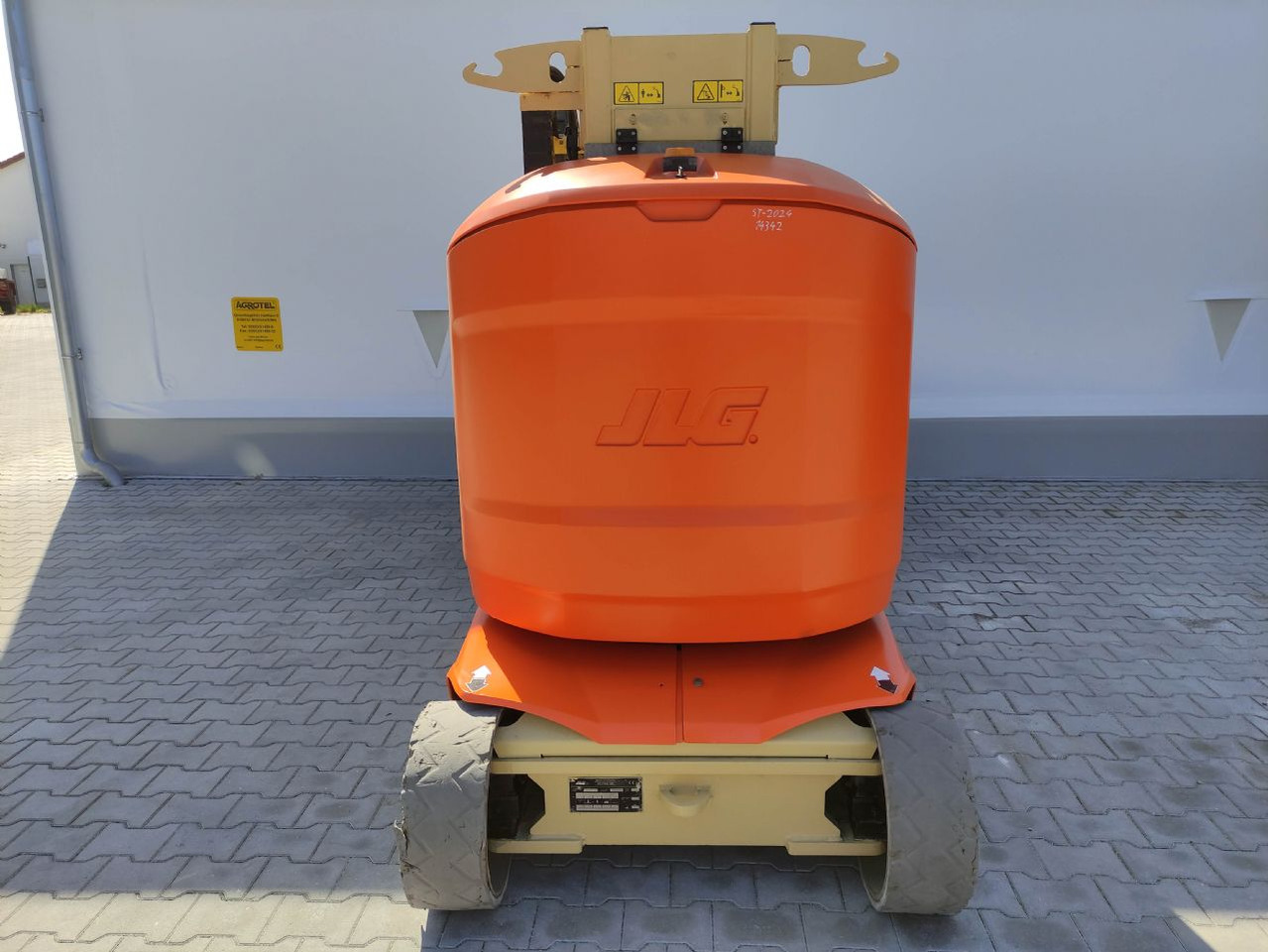 JLG Toucan 12 E (LACK NEU) - الرأسي رفع الصاري: صورة 4 JLG Toucan 12 E (LACK NEU) - الرأسي رفع الصاري: صورة 4