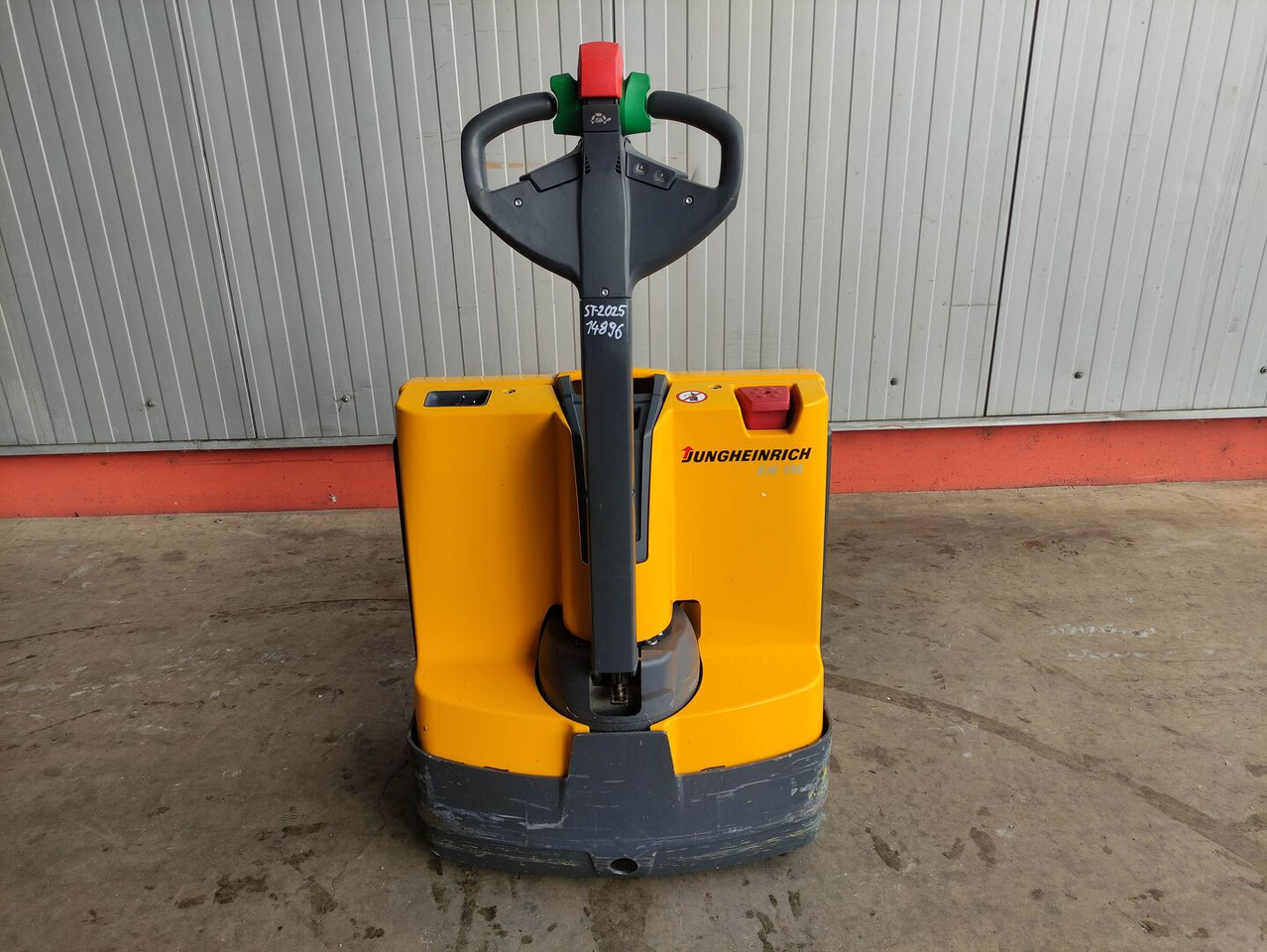 Jungheinrich EJE 116 - شاحنة باليت: صورة 4 Jungheinrich EJE 116 - شاحنة باليت: صورة 4