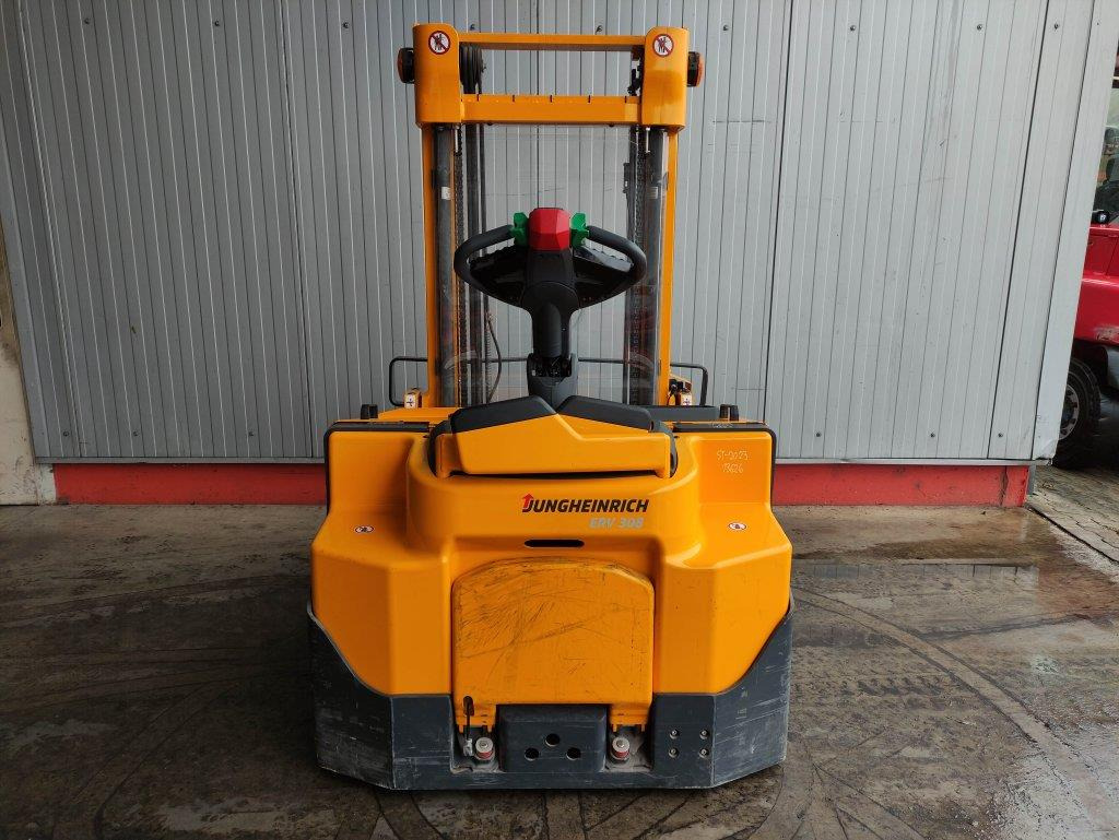 Jungheinrich ERV 308 (Breitspur) - آلة التكديس: صورة 4 Jungheinrich ERV 308 (Breitspur) - آلة التكديس: صورة 4