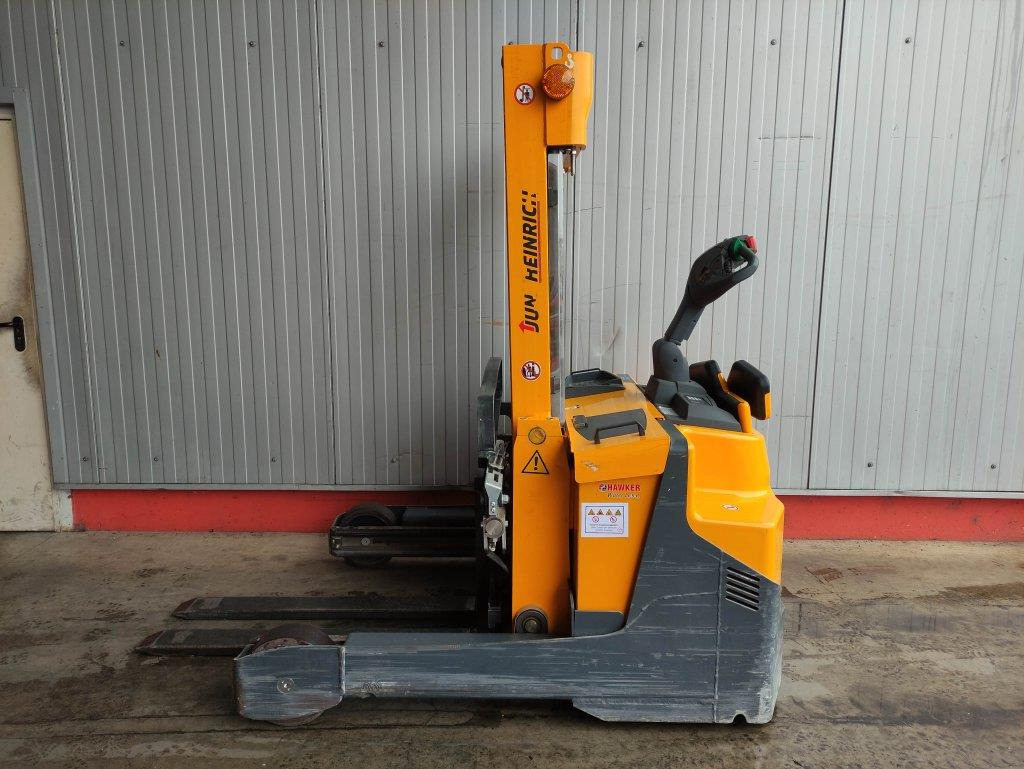 Jungheinrich ERV 308 (Breitspur) - آلة التكديس: صورة 1 Jungheinrich ERV 308 (Breitspur) - آلة التكديس: صورة 1