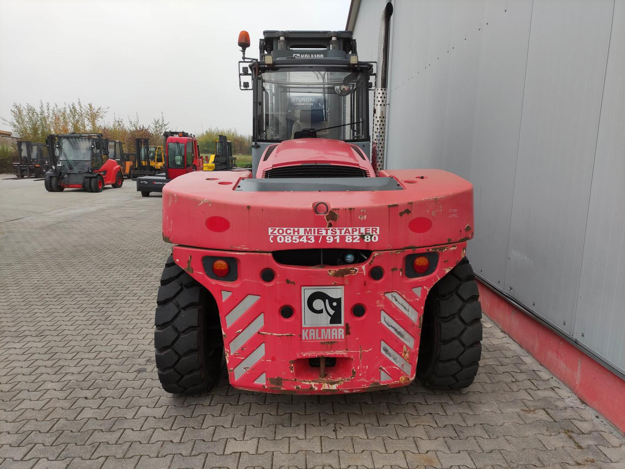 Kalmar DCG160-12 - مناولة الحاوية: صورة 4 Kalmar DCG160-12 - مناولة الحاوية: صورة 4