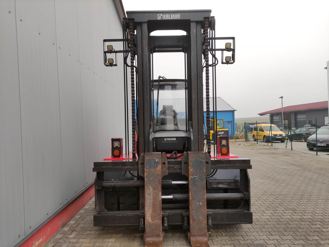 Kalmar DCG160-12 - مناولة الحاوية: صورة 3 Kalmar DCG160-12 - مناولة الحاوية: صورة 3