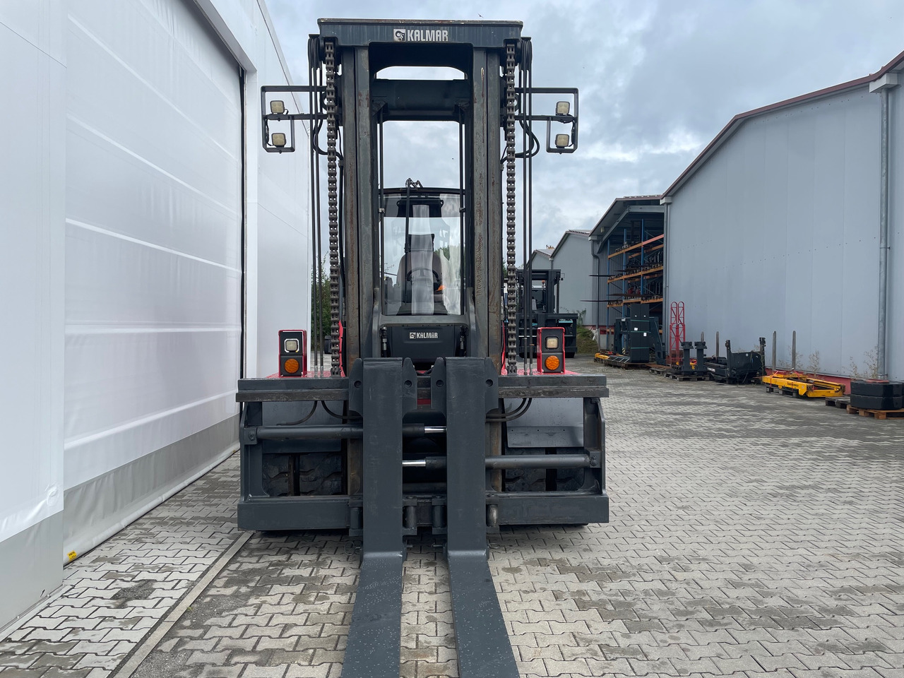 Kalmar DCG160-12 - مناولة الحاوية: صورة 3 Kalmar DCG160-12 - مناولة الحاوية: صورة 3