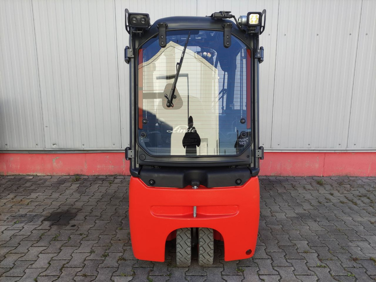 Linde E16-02-386 EVO - رافعة شوكية كهربائية: صورة 4 Linde E16-02-386 EVO - رافعة شوكية كهربائية: صورة 4