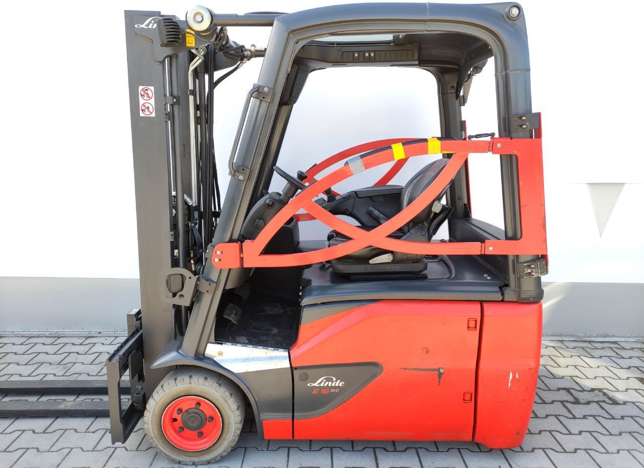 Linde E16-02-EVO-386 - رافعة شوكية كهربائية: صورة 1 Linde E16-02-EVO-386 - رافعة شوكية كهربائية: صورة 1