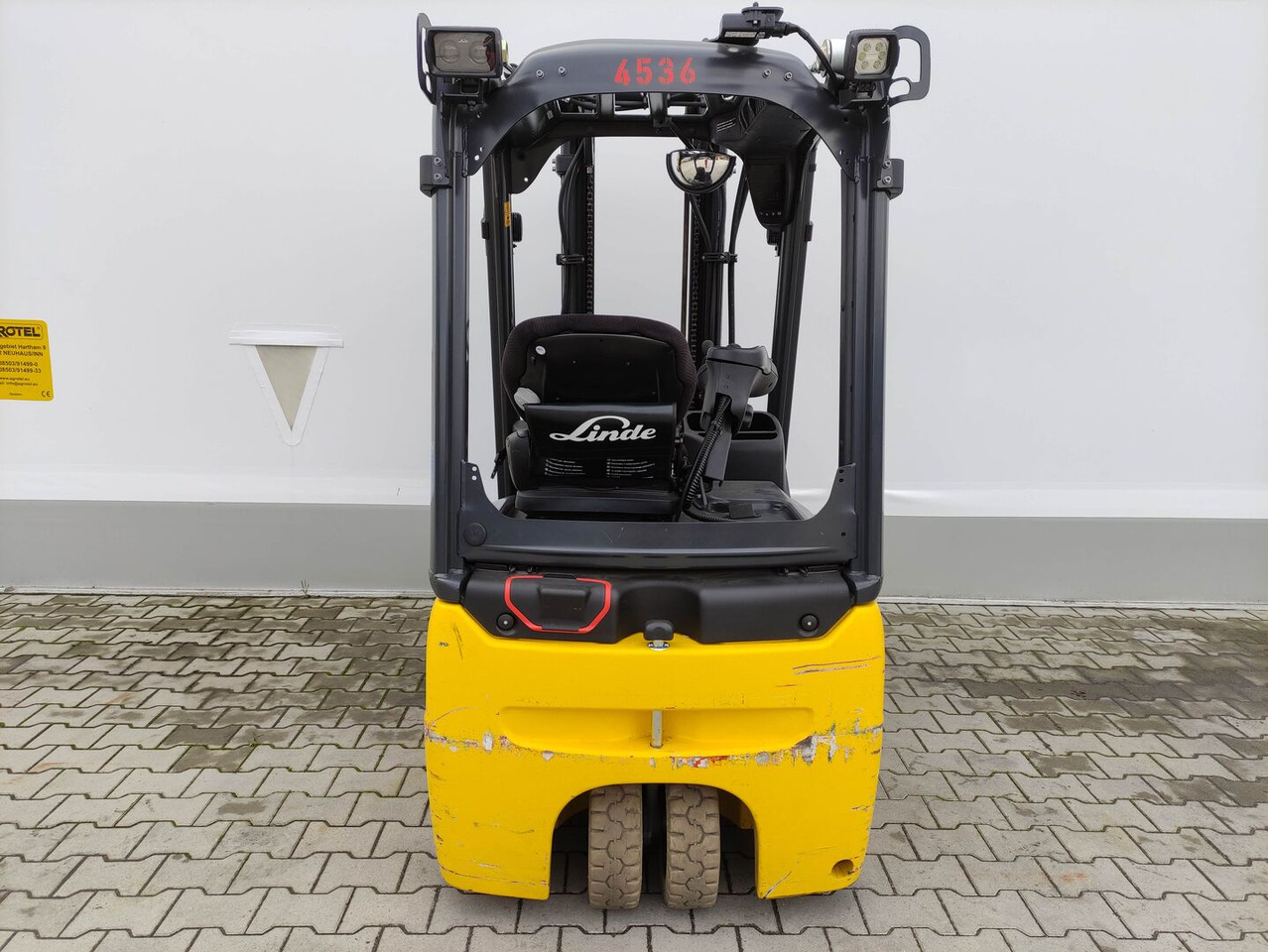 Linde E16-C-02-387 EVO - رافعة شوكية كهربائية: صورة 4 Linde E16-C-02-387 EVO - رافعة شوكية كهربائية: صورة 4