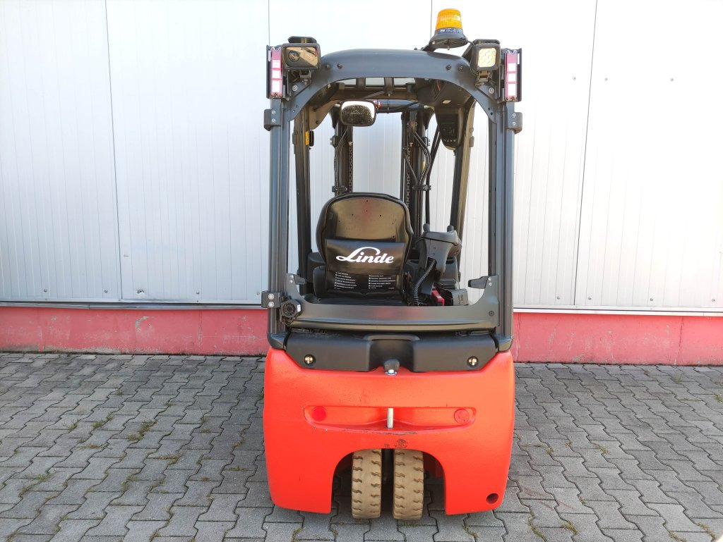 Linde E16C-02-386 EVO - رافعة شوكية كهربائية: صورة 4 Linde E16C-02-386 EVO - رافعة شوكية كهربائية: صورة 4