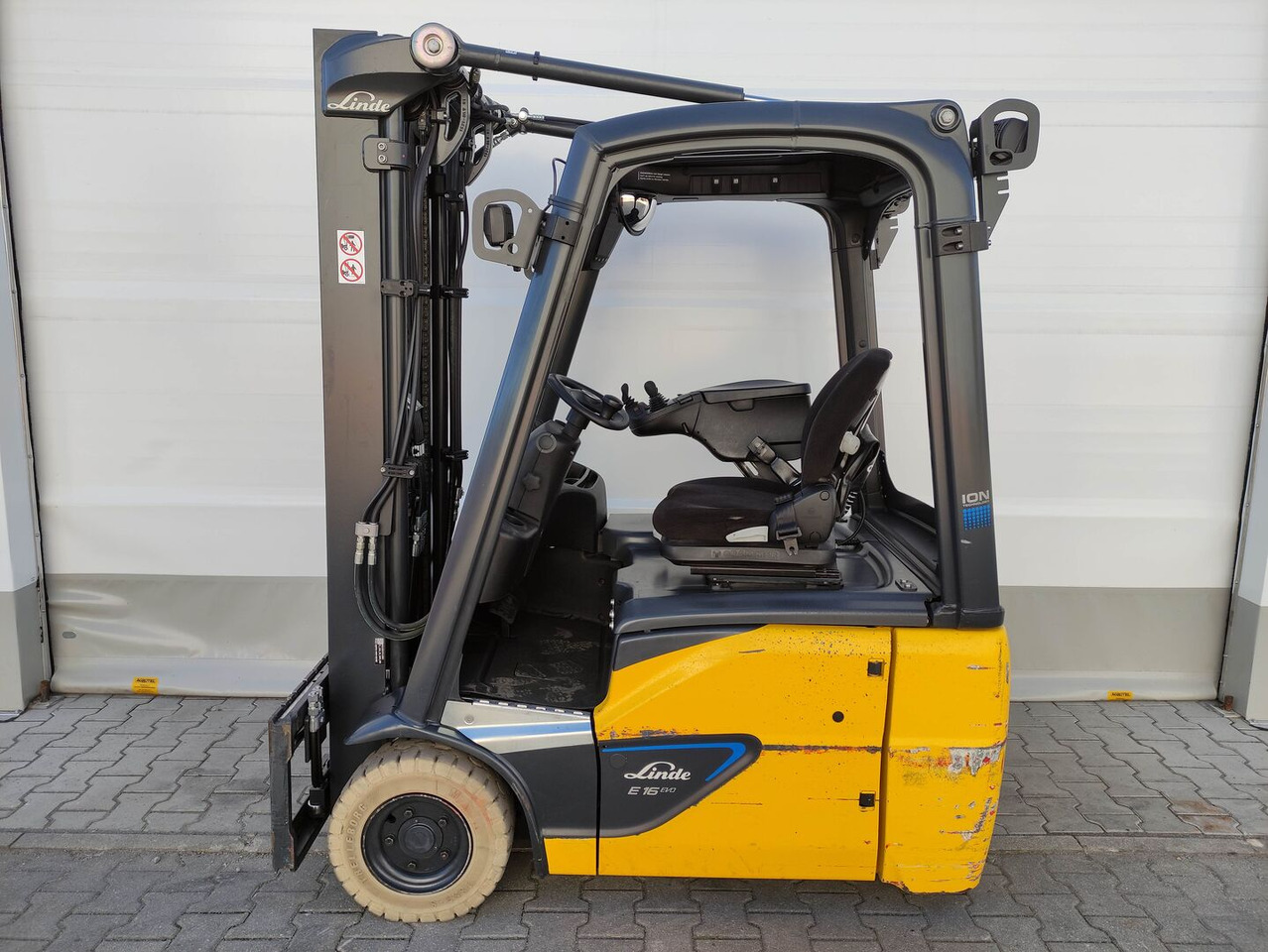 Linde E16C-02-386 EVO - رافعة شوكية كهربائية: صورة 1 Linde E16C-02-386 EVO - رافعة شوكية كهربائية: صورة 1