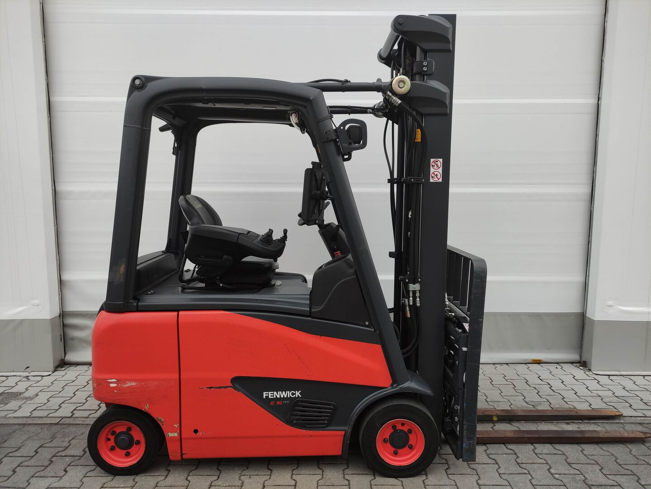 Linde E16PH-02-386 EVO - رافعة شوكية كهربائية: صورة 2 Linde E16PH-02-386 EVO - رافعة شوكية كهربائية: صورة 2