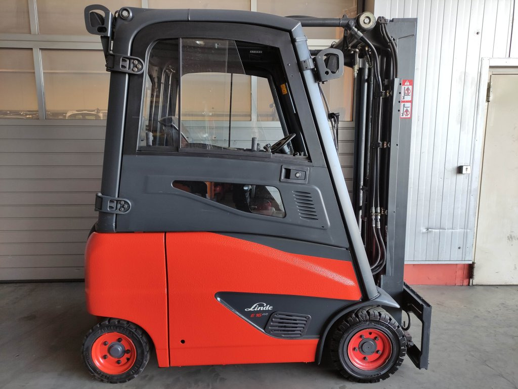Linde E16PH-02-386 EVO - رافعة شوكية كهربائية: صورة 2 Linde E16PH-02-386 EVO - رافعة شوكية كهربائية: صورة 2