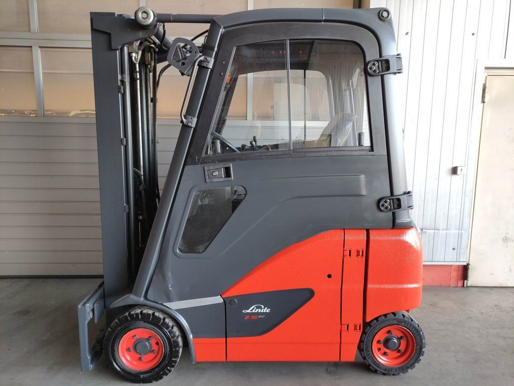 Linde E16PH-02-386 EVO - رافعة شوكية كهربائية: صورة 1 Linde E16PH-02-386 EVO - رافعة شوكية كهربائية: صورة 1