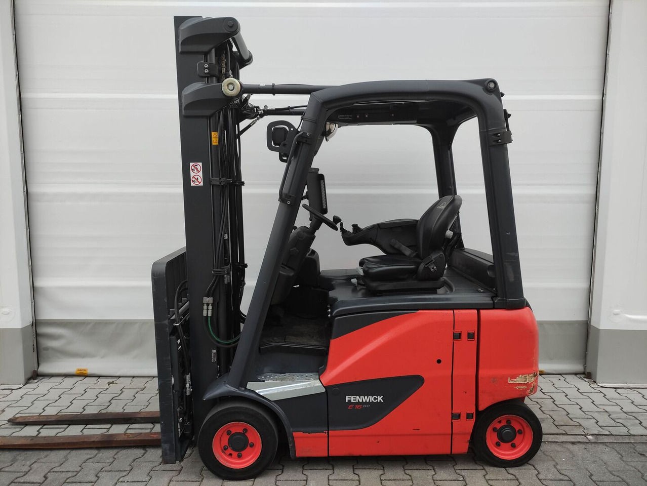 Linde E16PH-02-386 EVO - رافعة شوكية كهربائية: صورة 1 Linde E16PH-02-386 EVO - رافعة شوكية كهربائية: صورة 1