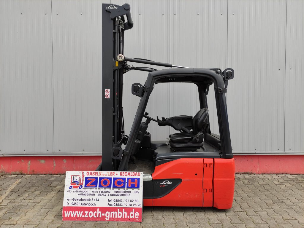 Linde E18-02-386 EVO - رافعة شوكية كهربائية: صورة 1 Linde E18-02-386 EVO - رافعة شوكية كهربائية: صورة 1