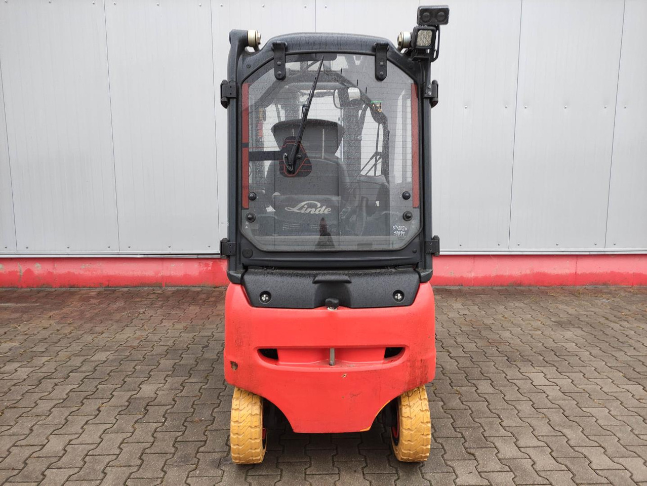 Linde E18PH-EVO - رافعة شوكية كهربائية: صورة 4 Linde E18PH-EVO - رافعة شوكية كهربائية: صورة 4