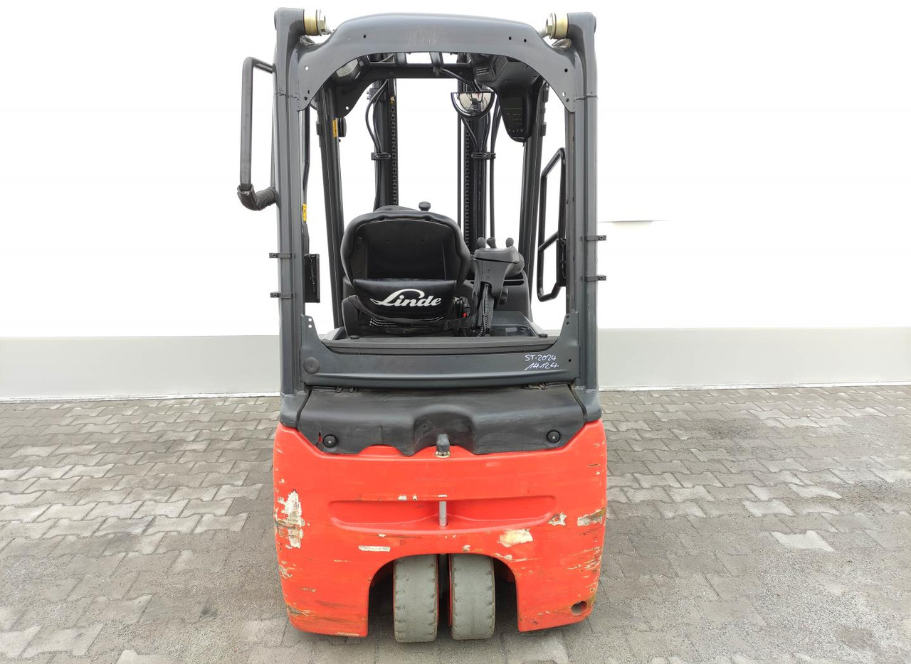 Linde E20L-02-386-EVO - رافعة شوكية كهربائية: صورة 4 Linde E20L-02-386-EVO - رافعة شوكية كهربائية: صورة 4