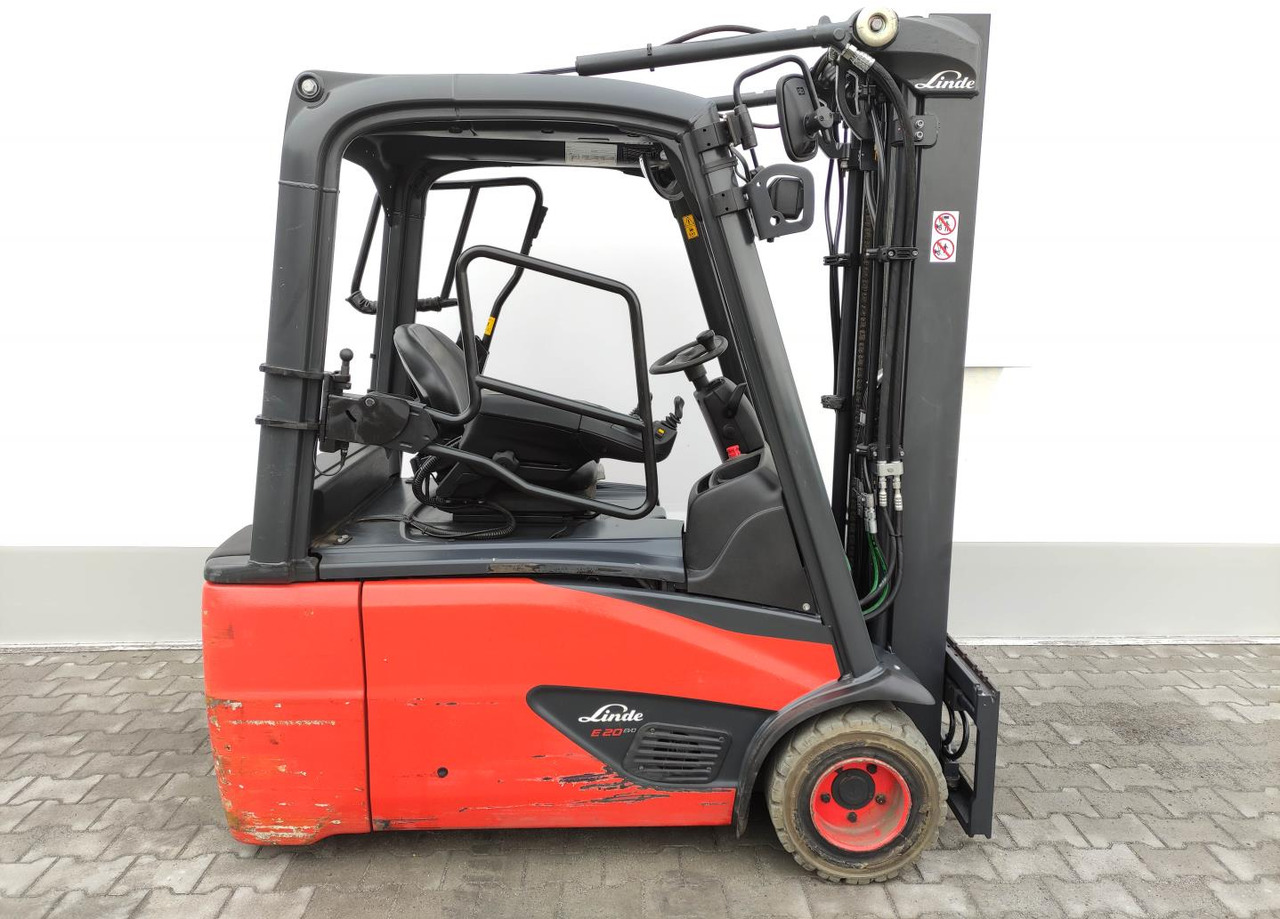 Linde E20L-02-386-EVO - رافعة شوكية كهربائية: صورة 2 Linde E20L-02-386-EVO - رافعة شوكية كهربائية: صورة 2