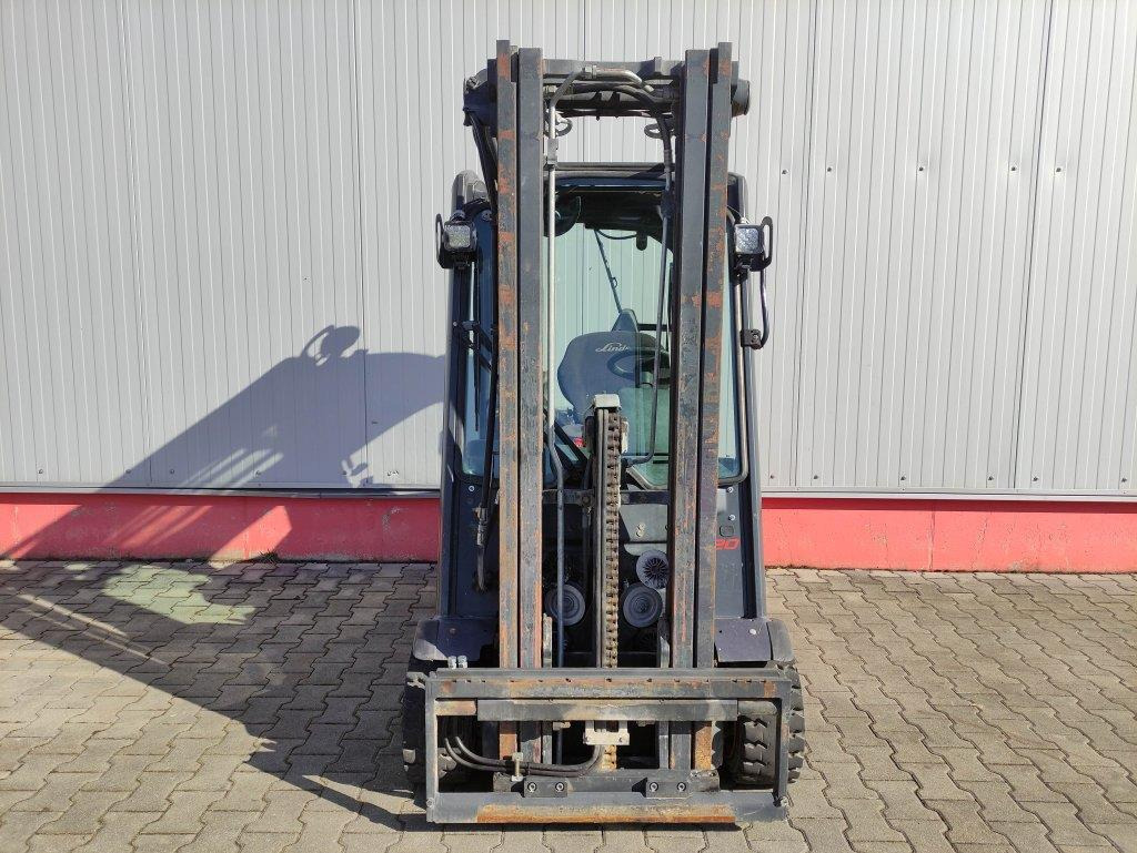 Linde E20L-02-386 - رافعة شوكية كهربائية: صورة 3 Linde E20L-02-386 - رافعة شوكية كهربائية: صورة 3