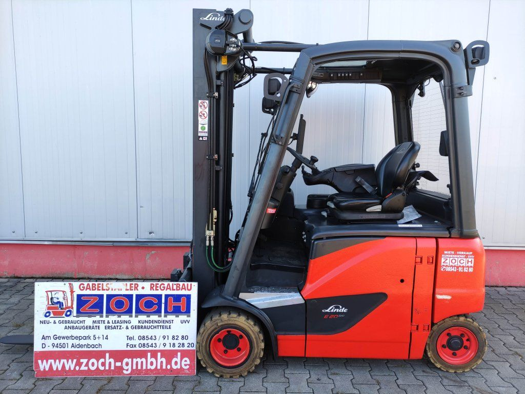Linde E20P-02-386 EVO - رافعة شوكية كهربائية: صورة 1 Linde E20P-02-386 EVO - رافعة شوكية كهربائية: صورة 1