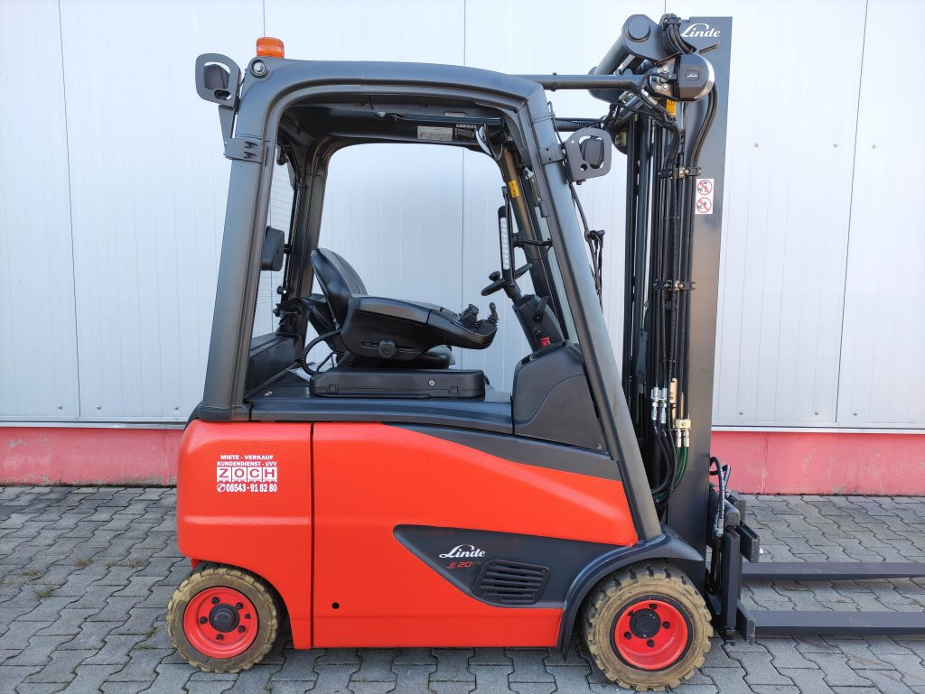 Linde E20P-02-386 EVO - رافعة شوكية كهربائية: صورة 2 Linde E20P-02-386 EVO - رافعة شوكية كهربائية: صورة 2
