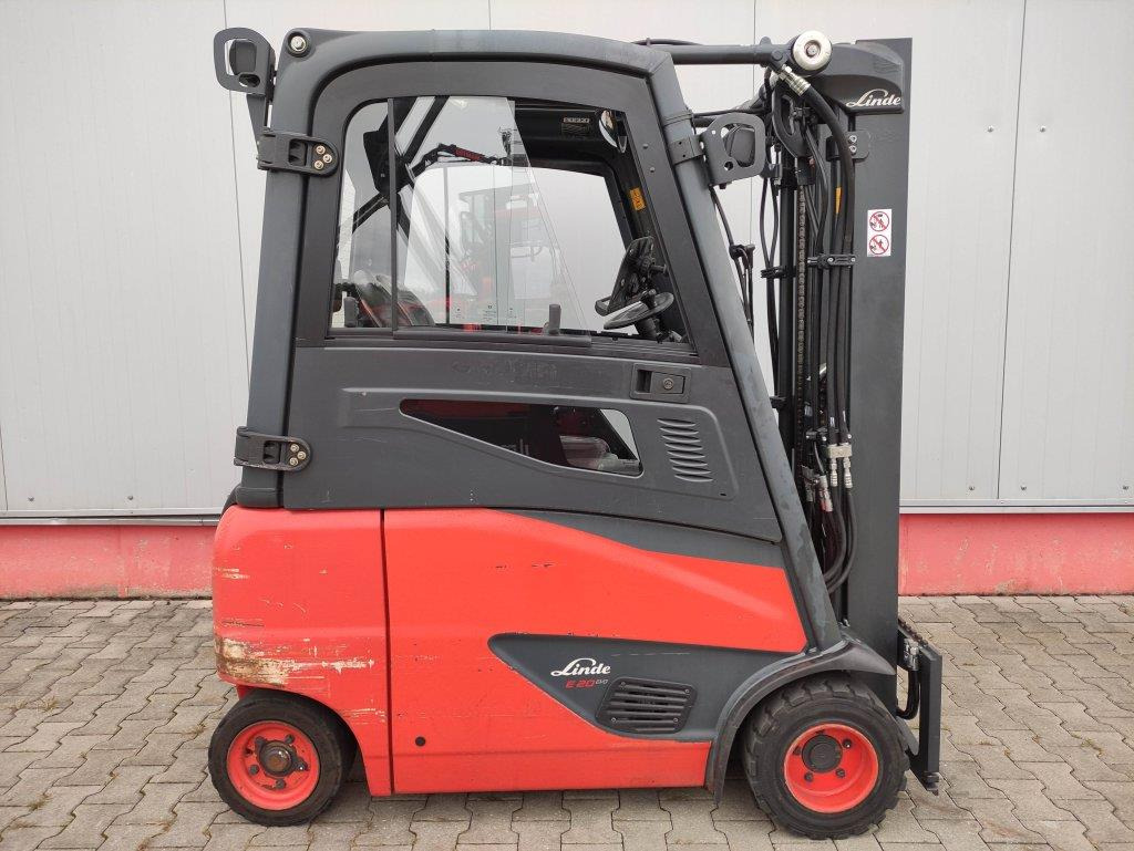 Linde E20PH-02-386 EVO - رافعة شوكية كهربائية: صورة 2 Linde E20PH-02-386 EVO - رافعة شوكية كهربائية: صورة 2