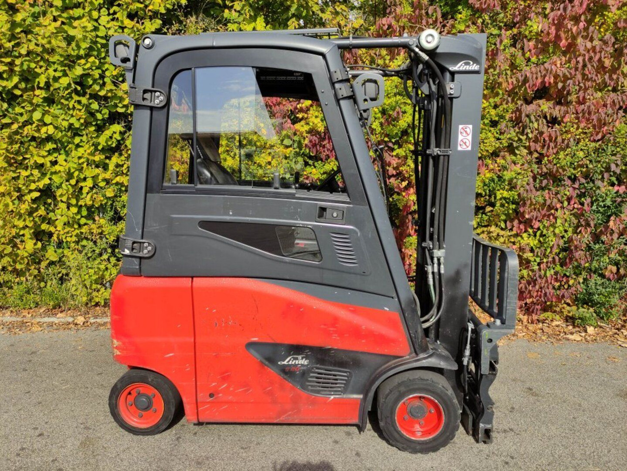 Linde E20PH-02-386 EVO - رافعة شوكية كهربائية: صورة 2 Linde E20PH-02-386 EVO - رافعة شوكية كهربائية: صورة 2