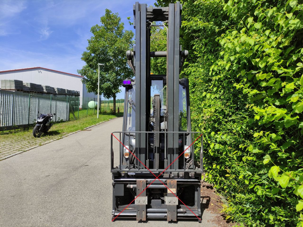 Linde E30-01-387 - رافعة شوكية كهربائية: صورة 3 Linde E30-01-387 - رافعة شوكية كهربائية: صورة 3