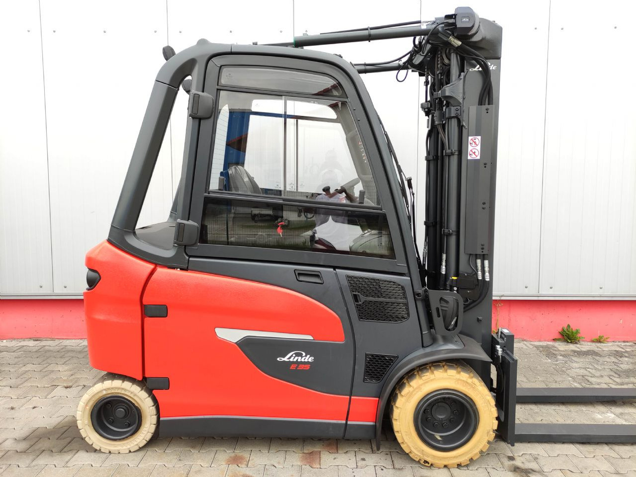 Linde E35HL-01-1252 *Batterie NEU* - رافعة شوكية كهربائية: صورة 2 Linde E35HL-01-1252 *Batterie NEU* - رافعة شوكية كهربائية: صورة 2
