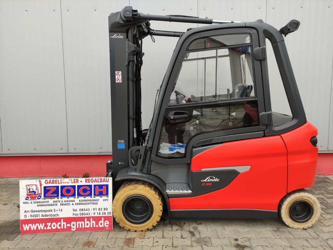 Linde E35HL-01-1252 *Batterie NEU* - رافعة شوكية كهربائية: صورة 1 Linde E35HL-01-1252 *Batterie NEU* - رافعة شوكية كهربائية: صورة 1