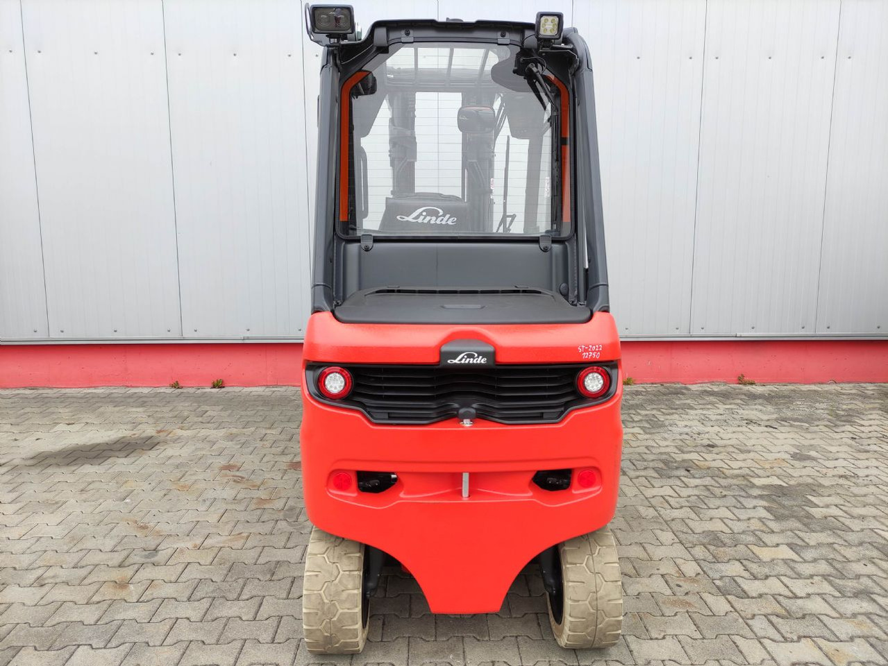 Linde E35HL-01-1252 *Batterie NEU* - رافعة شوكية كهربائية: صورة 3 Linde E35HL-01-1252 *Batterie NEU* - رافعة شوكية كهربائية: صورة 3