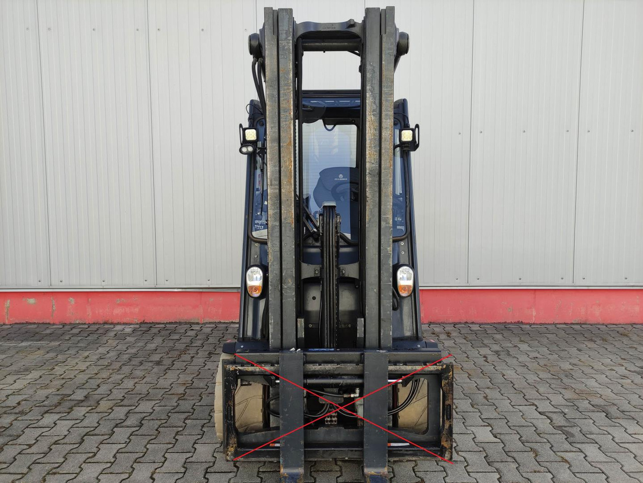 Linde E35HL-01-387 - رافعة شوكية كهربائية: صورة 3 Linde E35HL-01-387 - رافعة شوكية كهربائية: صورة 3