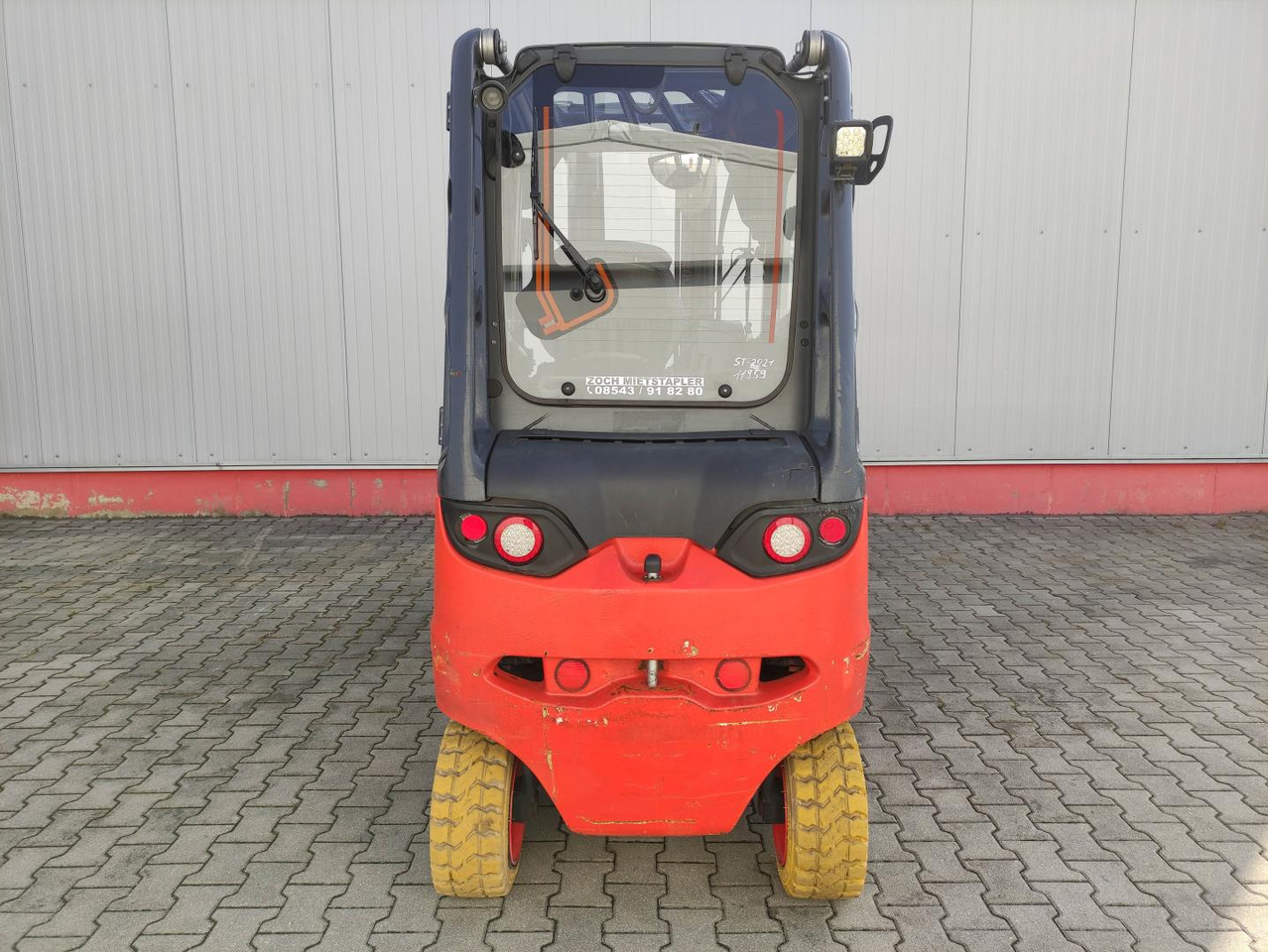 Linde E35HL-01-387 - رافعة شوكية كهربائية: صورة 4 Linde E35HL-01-387 - رافعة شوكية كهربائية: صورة 4