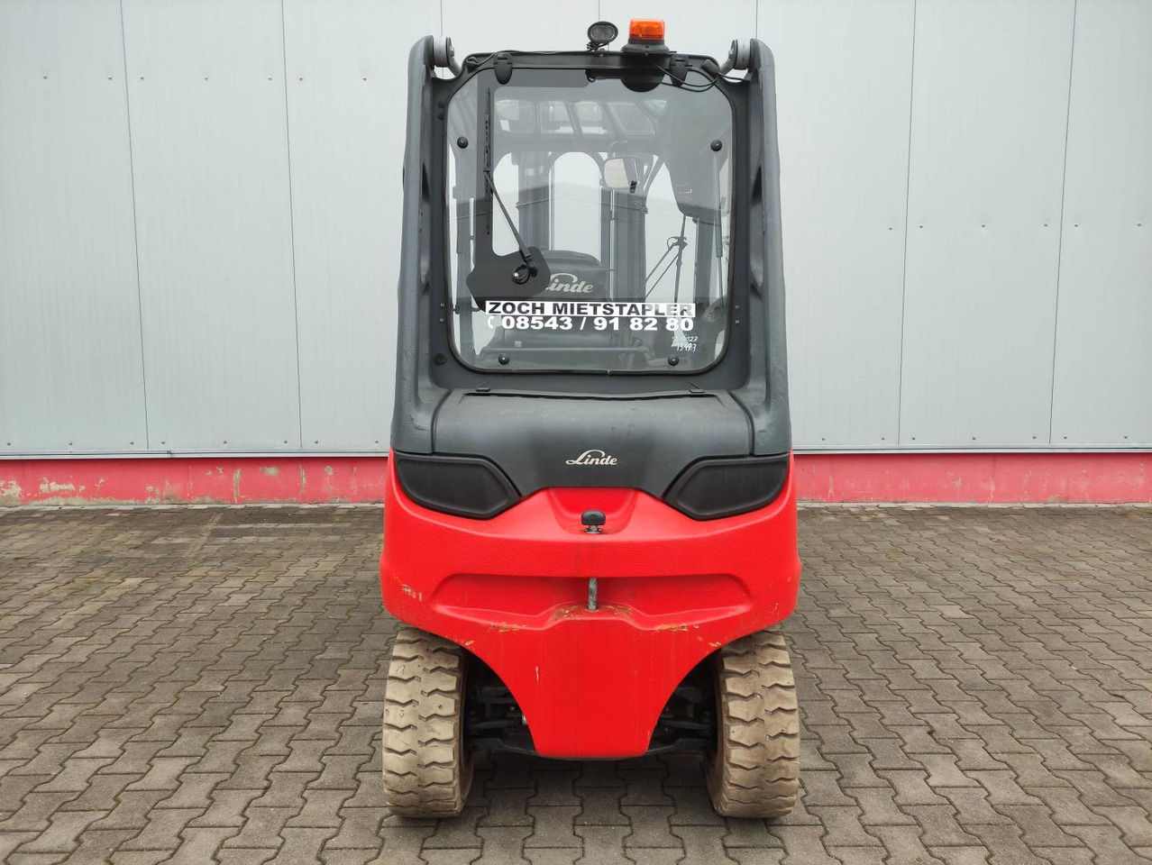 Linde E50HL-01-600 - رافعة شوكية كهربائية: صورة 4 Linde E50HL-01-600 - رافعة شوكية كهربائية: صورة 4