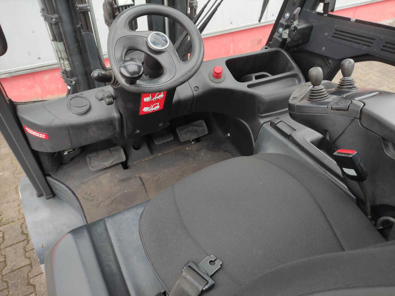 Linde E50HL-01-600 - رافعة شوكية كهربائية: صورة 5 Linde E50HL-01-600 - رافعة شوكية كهربائية: صورة 5