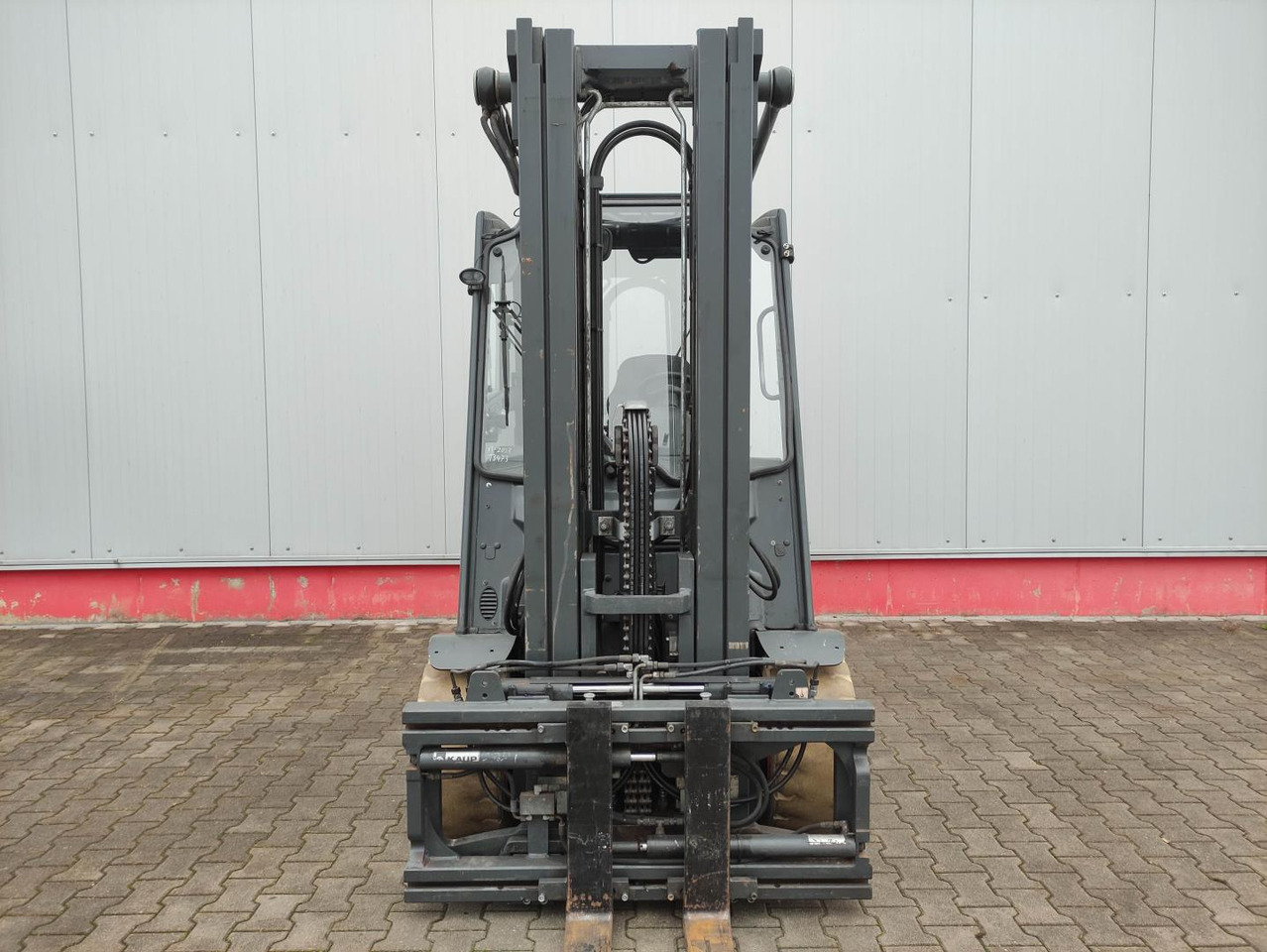 Linde E50HL-01-600 - رافعة شوكية كهربائية: صورة 3 Linde E50HL-01-600 - رافعة شوكية كهربائية: صورة 3