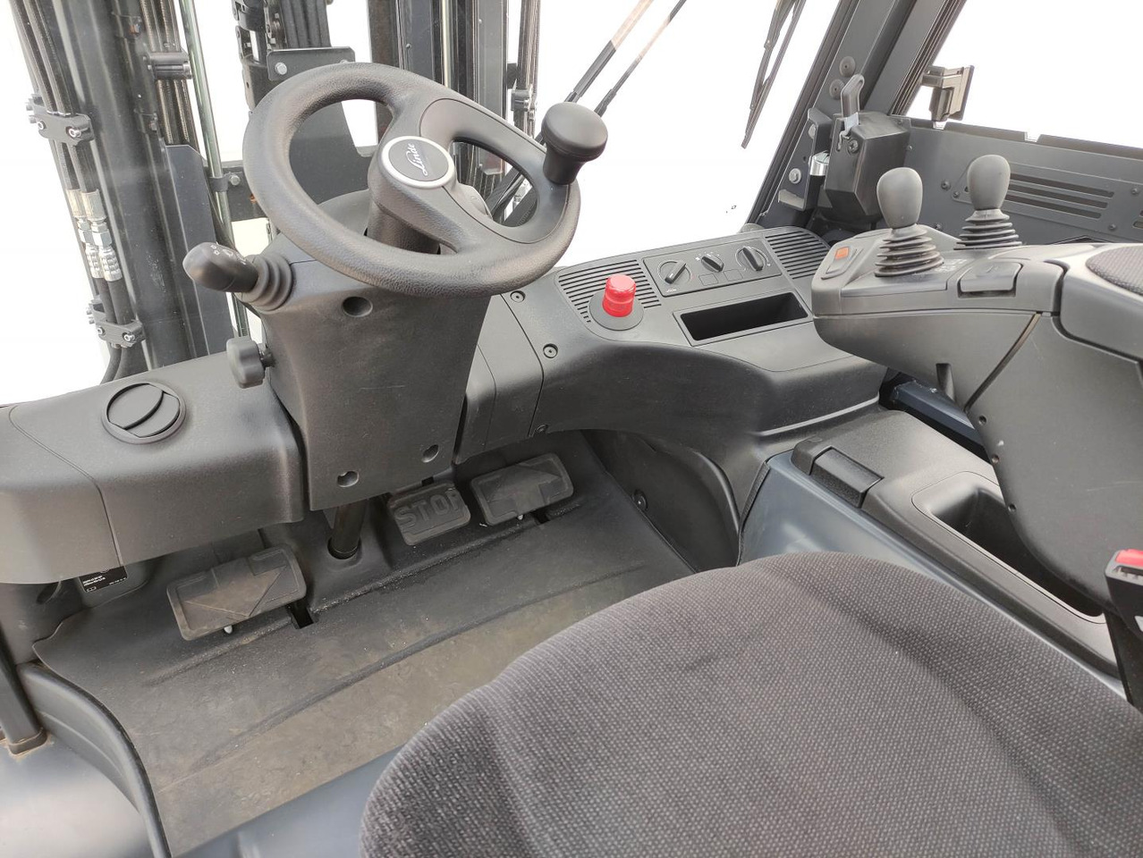 Linde E50HL-388 - رافعة شوكية كهربائية: صورة 5 Linde E50HL-388 - رافعة شوكية كهربائية: صورة 5