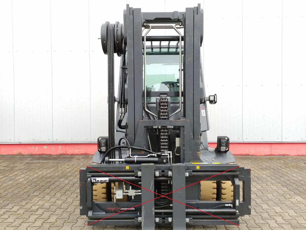 Linde E80-01-127 - رافعة شوكية كهربائية: صورة 3 Linde E80-01-127 - رافعة شوكية كهربائية: صورة 3