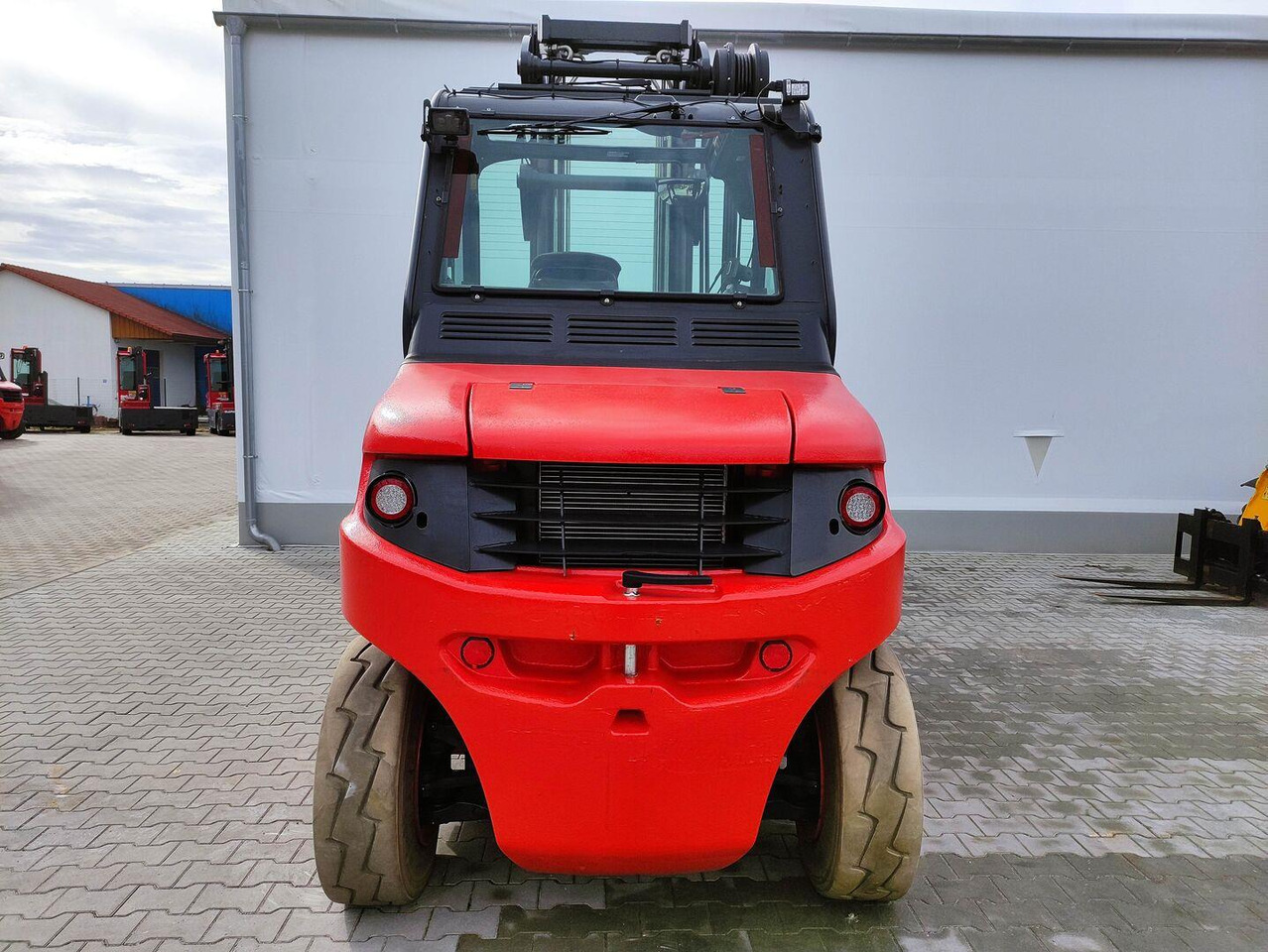 Linde E80-01/900 - رافعة شوكية كهربائية: صورة 4 Linde E80-01/900 - رافعة شوكية كهربائية: صورة 4
