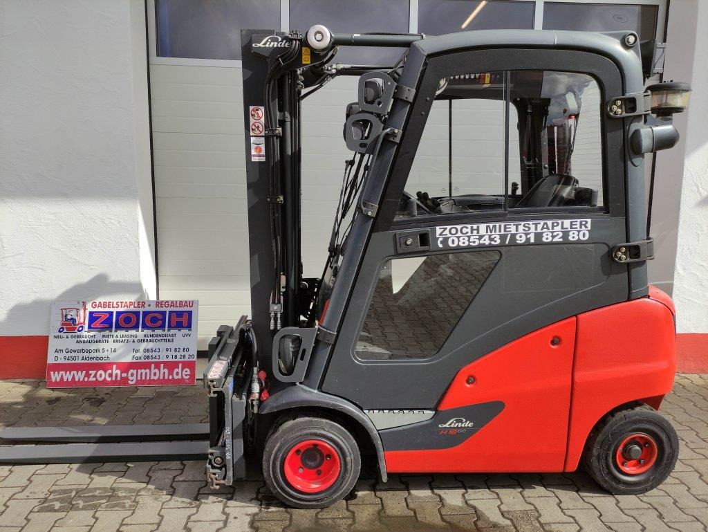 Linde H18D-01-391 EVO - رافعة شوكية ديزل: صورة 1 Linde H18D-01-391 EVO - رافعة شوكية ديزل: صورة 1