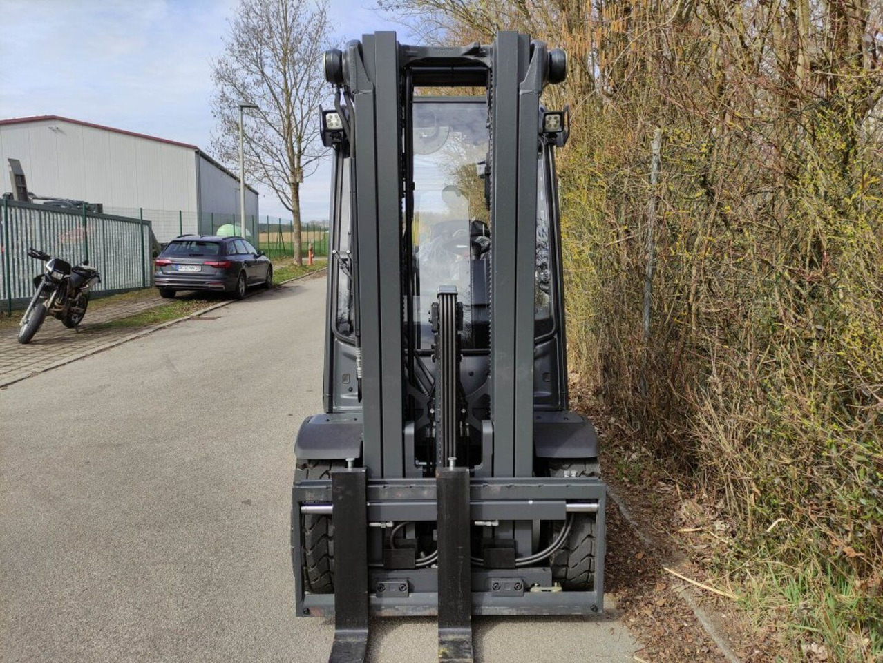 Linde H30D-01-1202 - رافعة شوكية ديزل: صورة 4 Linde H30D-01-1202 - رافعة شوكية ديزل: صورة 4