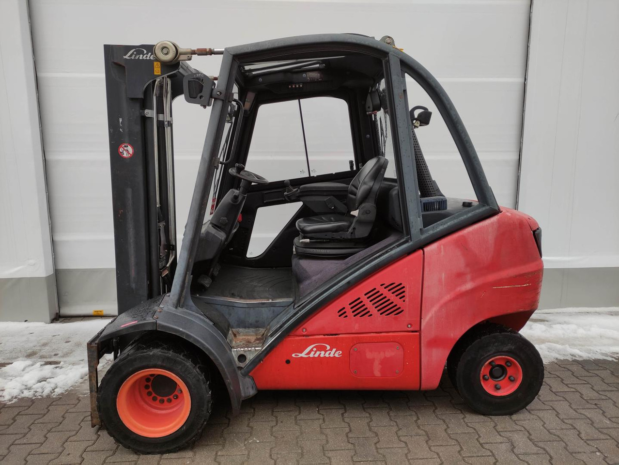Linde H30D-01-393 (Kundendienst NEU) - رافعة شوكية ديزل: صورة 1 Linde H30D-01-393 (Kundendienst NEU) - رافعة شوكية ديزل: صورة 1