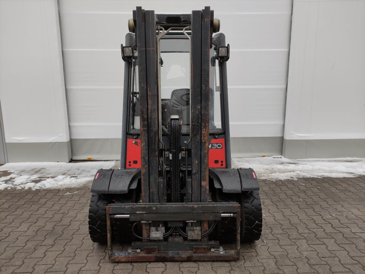 Linde H30D-01-393 (Kundendienst NEU) - رافعة شوكية ديزل: صورة 3 Linde H30D-01-393 (Kundendienst NEU) - رافعة شوكية ديزل: صورة 3