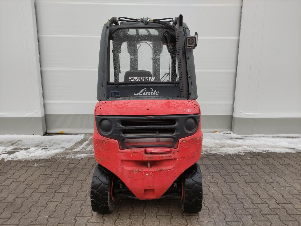 Linde H30D-01-393 (Kundendienst NEU) - رافعة شوكية ديزل: صورة 4 Linde H30D-01-393 (Kundendienst NEU) - رافعة شوكية ديزل: صورة 4