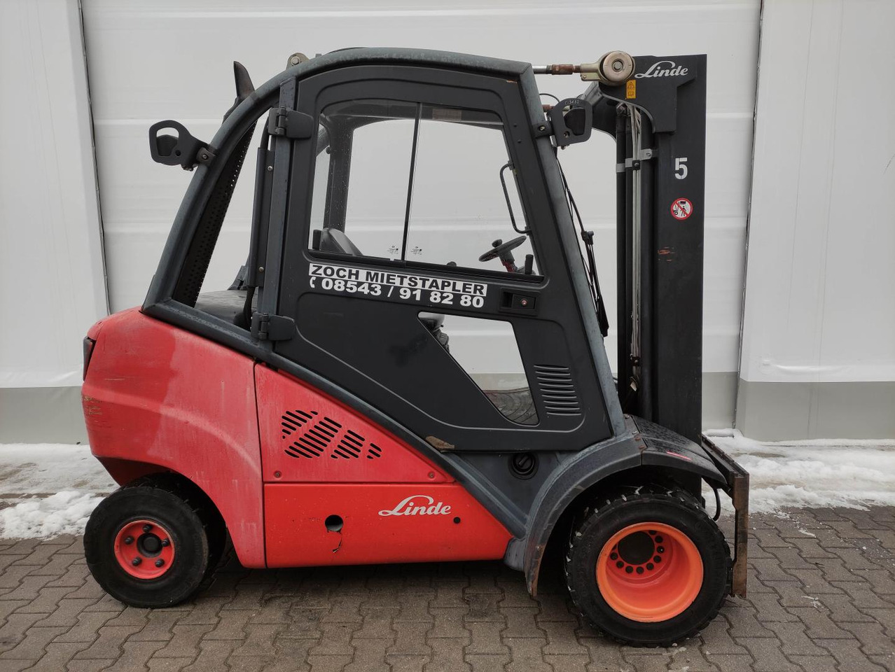 Linde H30D-01-393 (Kundendienst NEU) - رافعة شوكية ديزل: صورة 2 Linde H30D-01-393 (Kundendienst NEU) - رافعة شوكية ديزل: صورة 2