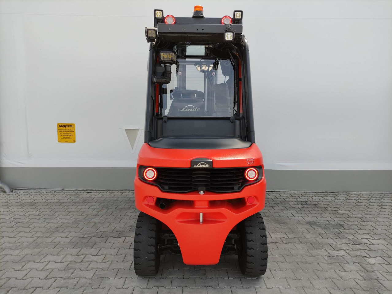 Linde H35D-01-120 (LACK NEU) - رافعة شوكية ديزل: صورة 4 Linde H35D-01-120 (LACK NEU) - رافعة شوكية ديزل: صورة 4