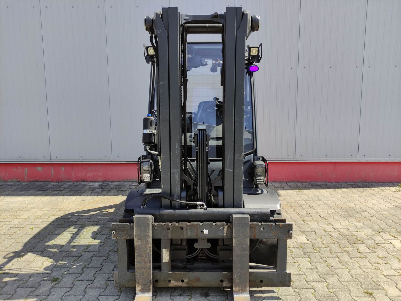 Linde H35D-01-1202 - رافعة شوكية ديزل: صورة 3 Linde H35D-01-1202 - رافعة شوكية ديزل: صورة 3