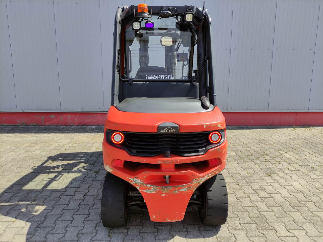 Linde H35D-01-1202 - رافعة شوكية ديزل: صورة 4 Linde H35D-01-1202 - رافعة شوكية ديزل: صورة 4