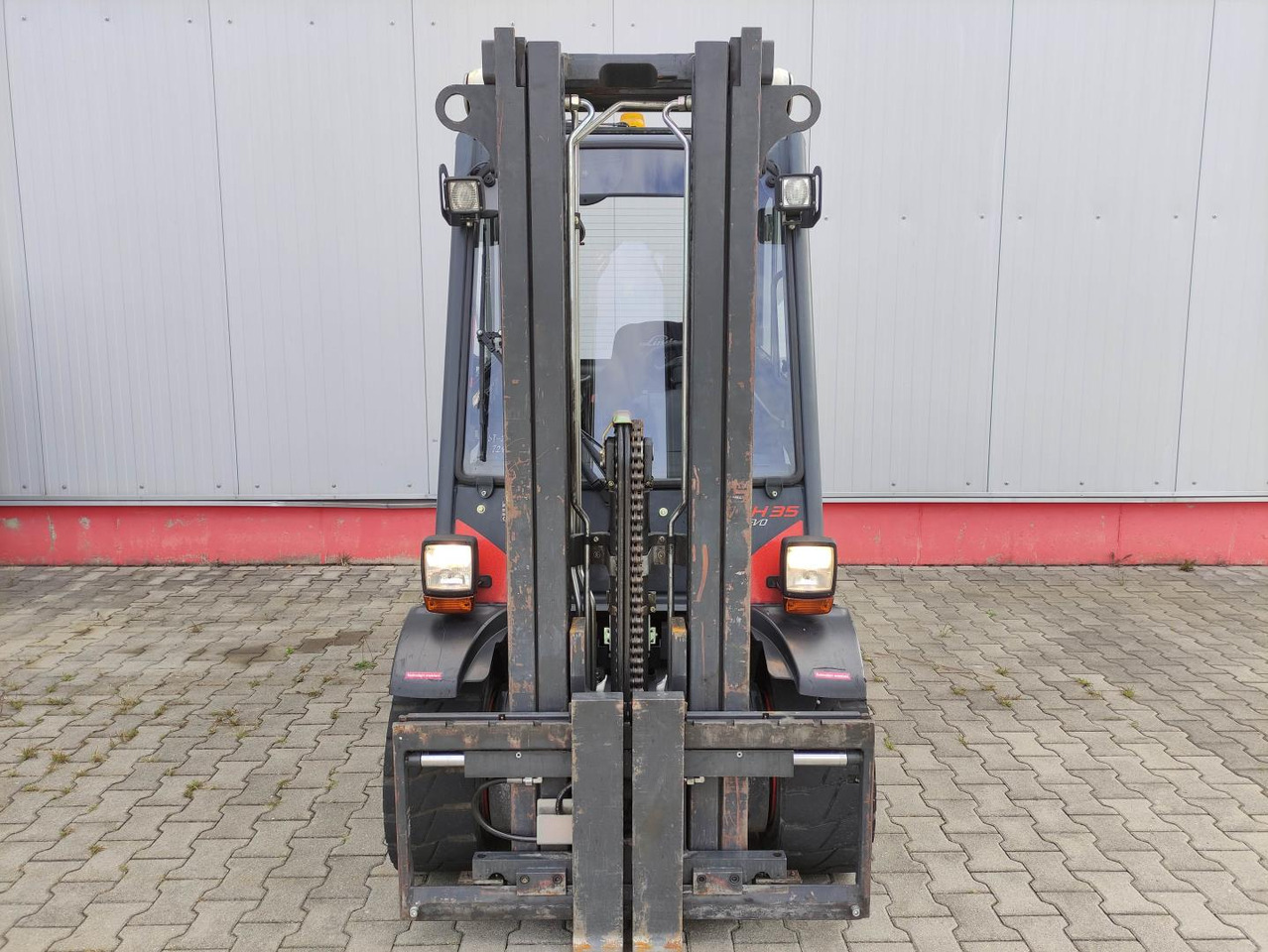 Linde H35D-02-393-EVO - رافعة شوكية ديزل: صورة 3 Linde H35D-02-393-EVO - رافعة شوكية ديزل: صورة 3