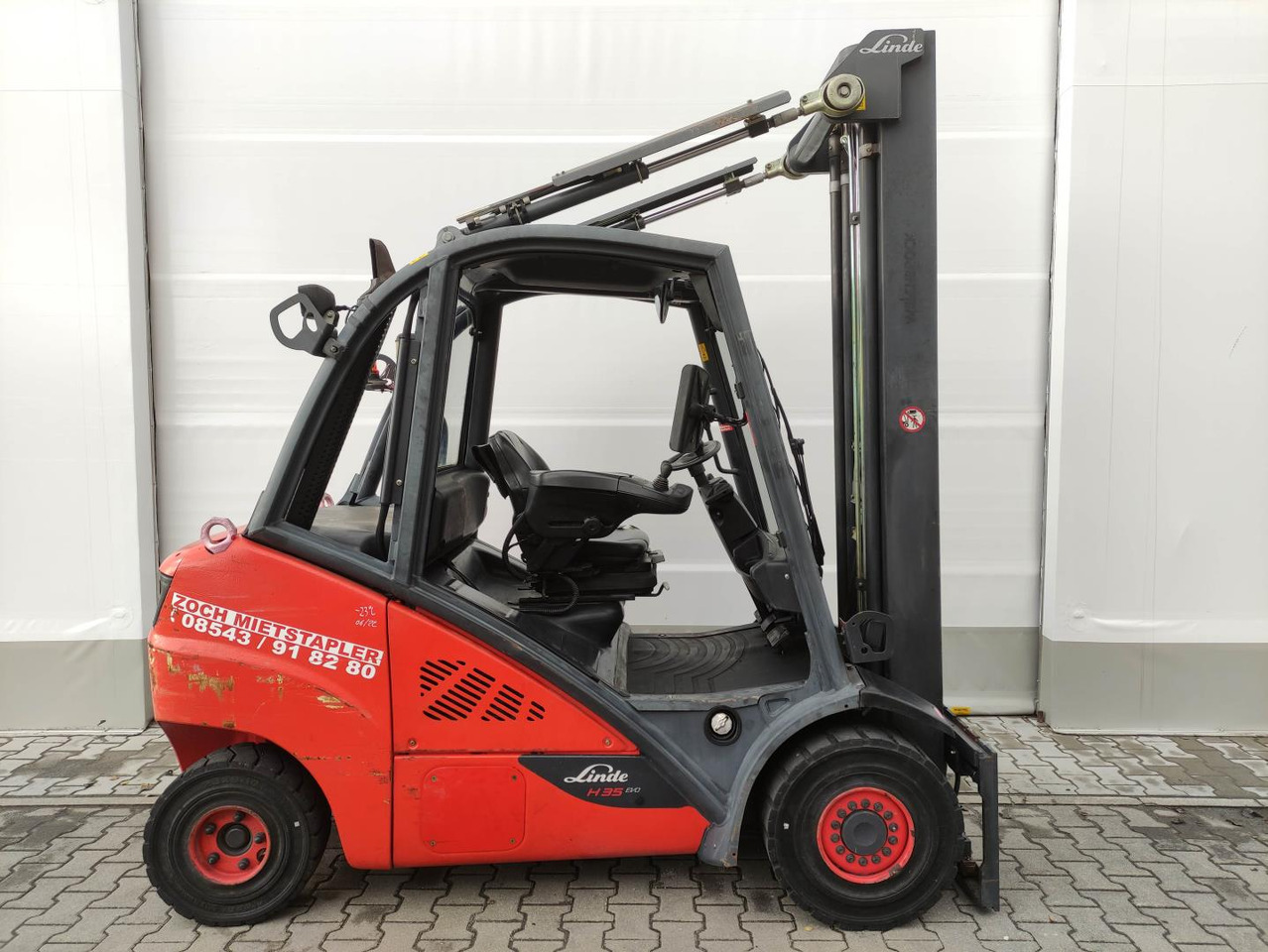Linde H35D-02-393-EVO - رافعة شوكية ديزل: صورة 2 Linde H35D-02-393-EVO - رافعة شوكية ديزل: صورة 2