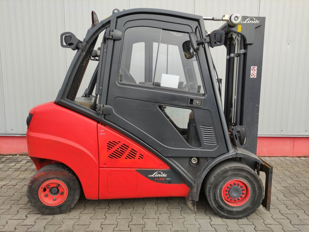 Linde H35D-02-393-EVO - رافعة شوكية ديزل: صورة 2 Linde H35D-02-393-EVO - رافعة شوكية ديزل: صورة 2